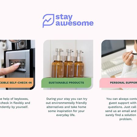 Stay Awesome - Urban Jungle Apartment Zentral, Wilhelmshoehe Kassel Buitenkant foto