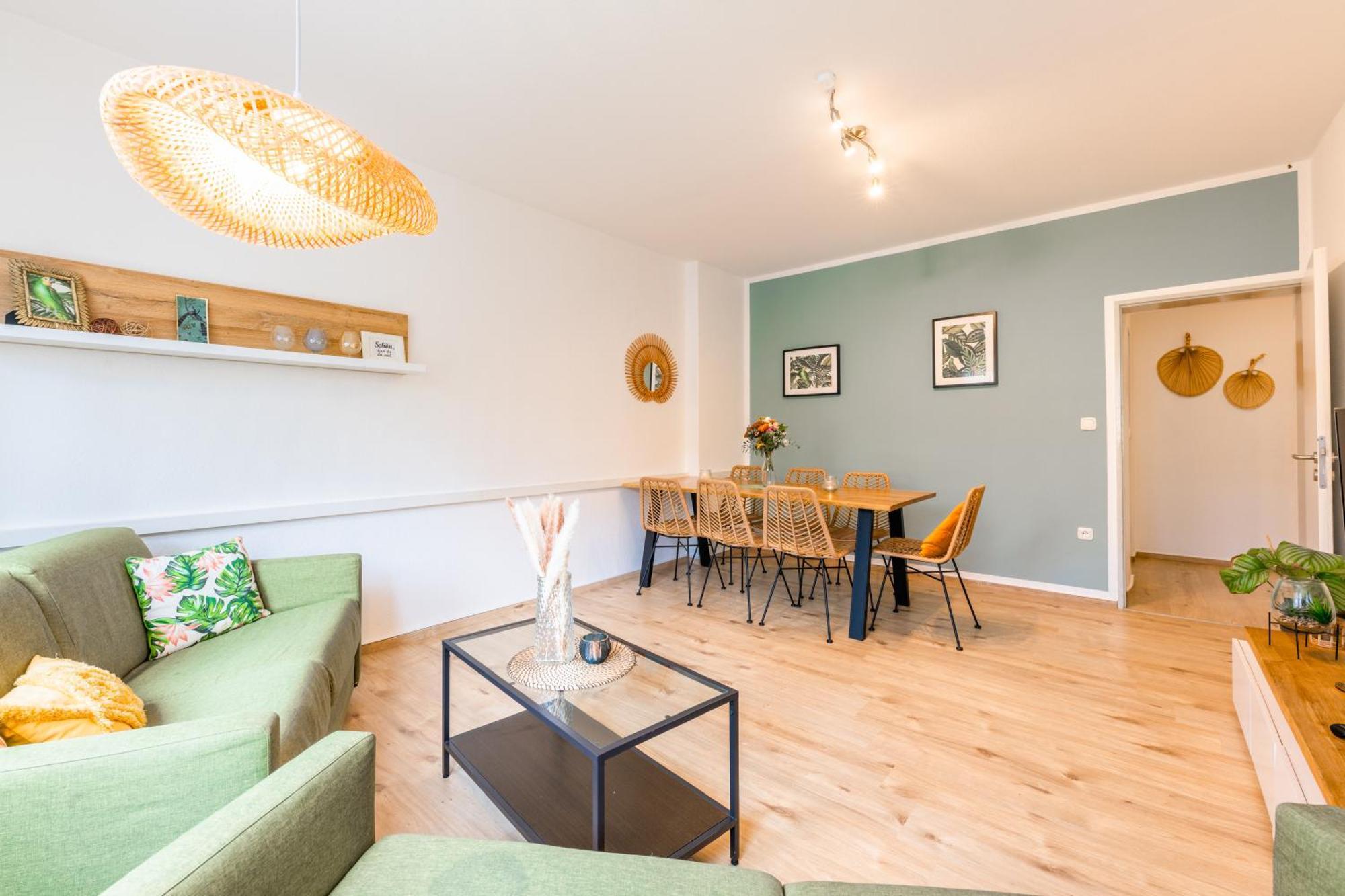 Stay Awesome - Urban Jungle Apartment Zentral, Wilhelmshoehe Kassel Buitenkant foto