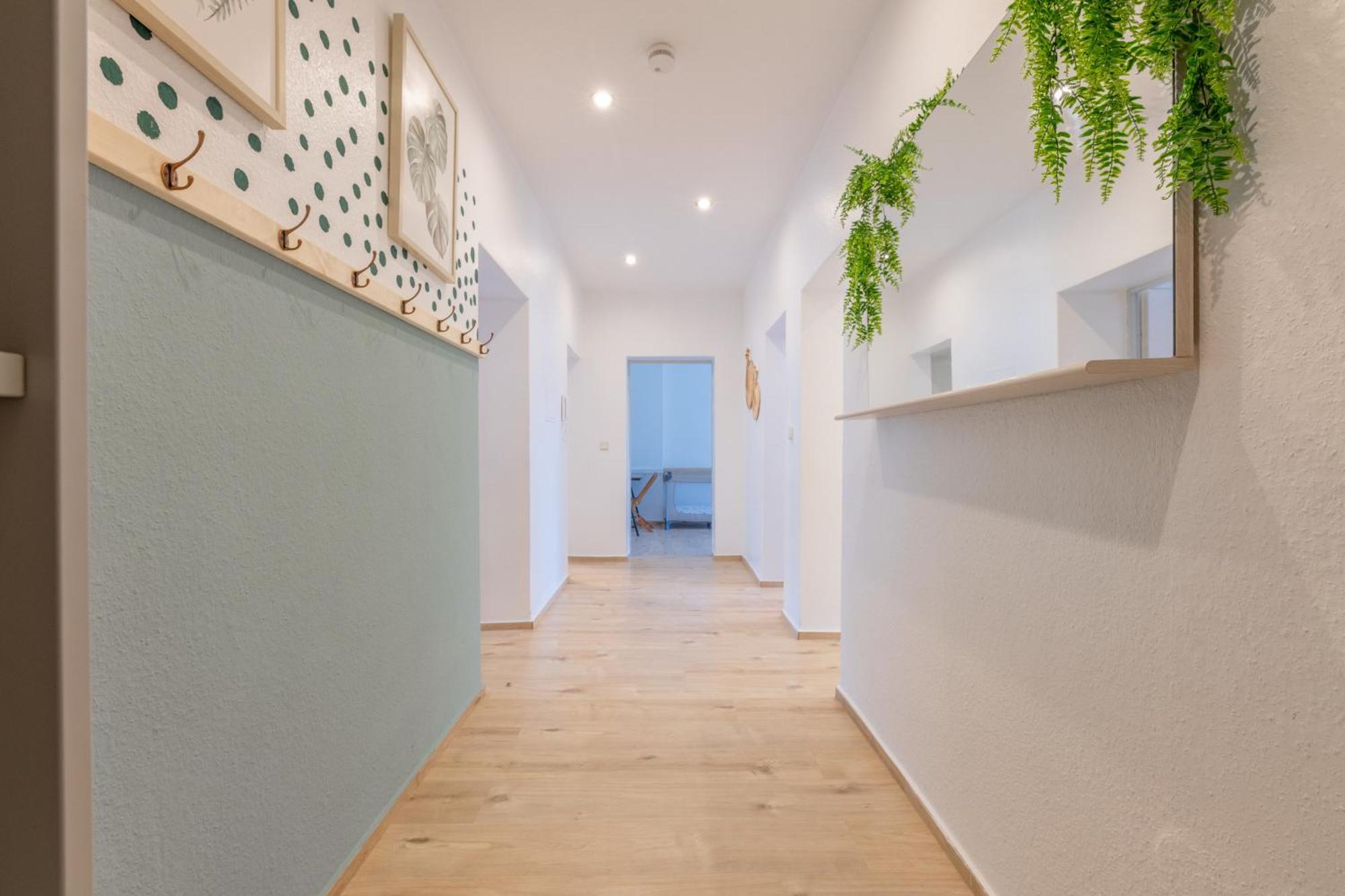 Stay Awesome - Urban Jungle Apartment Zentral, Wilhelmshoehe Kassel Buitenkant foto