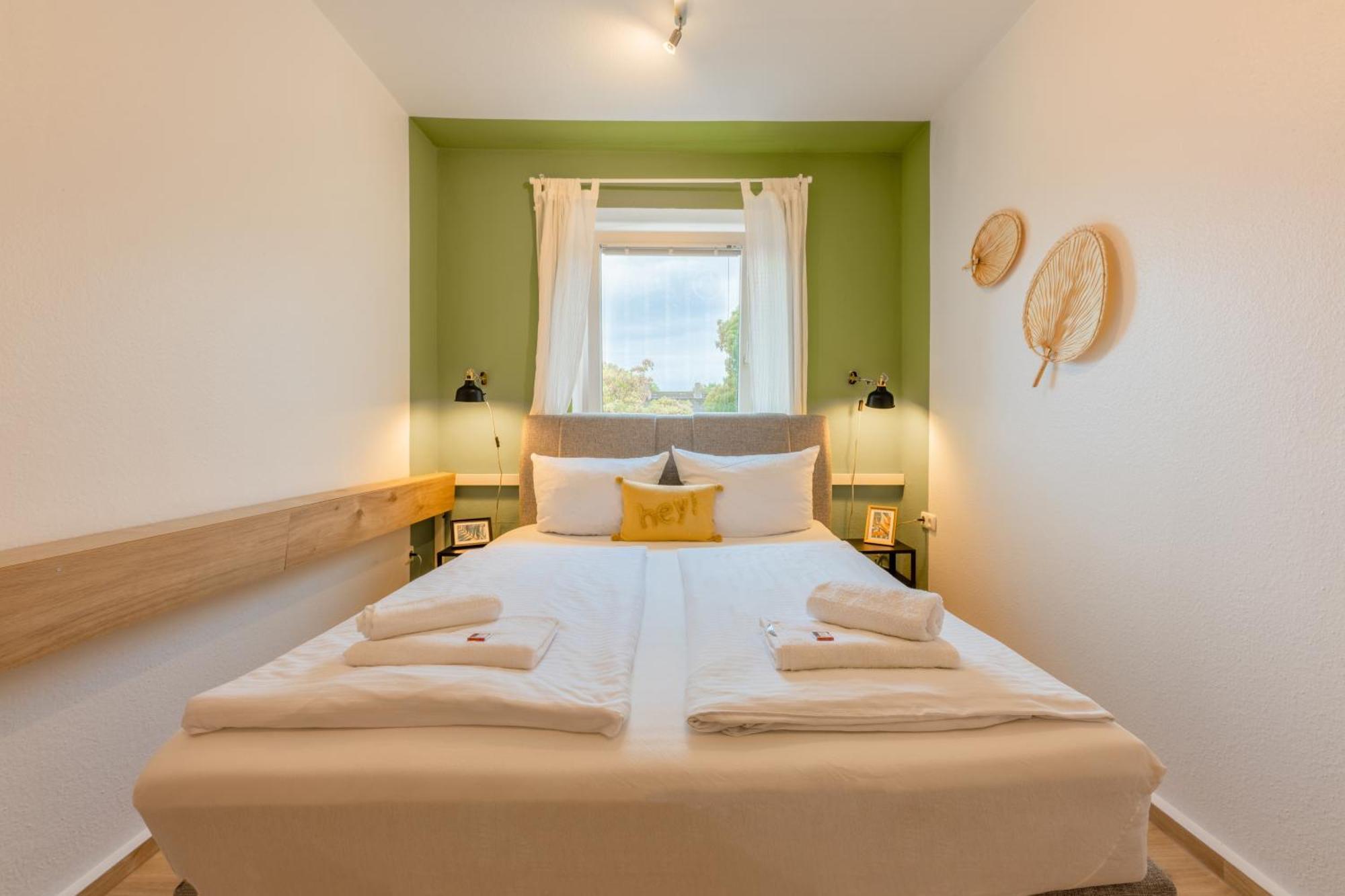 Stay Awesome - Urban Jungle Apartment Zentral, Wilhelmshoehe Kassel Buitenkant foto