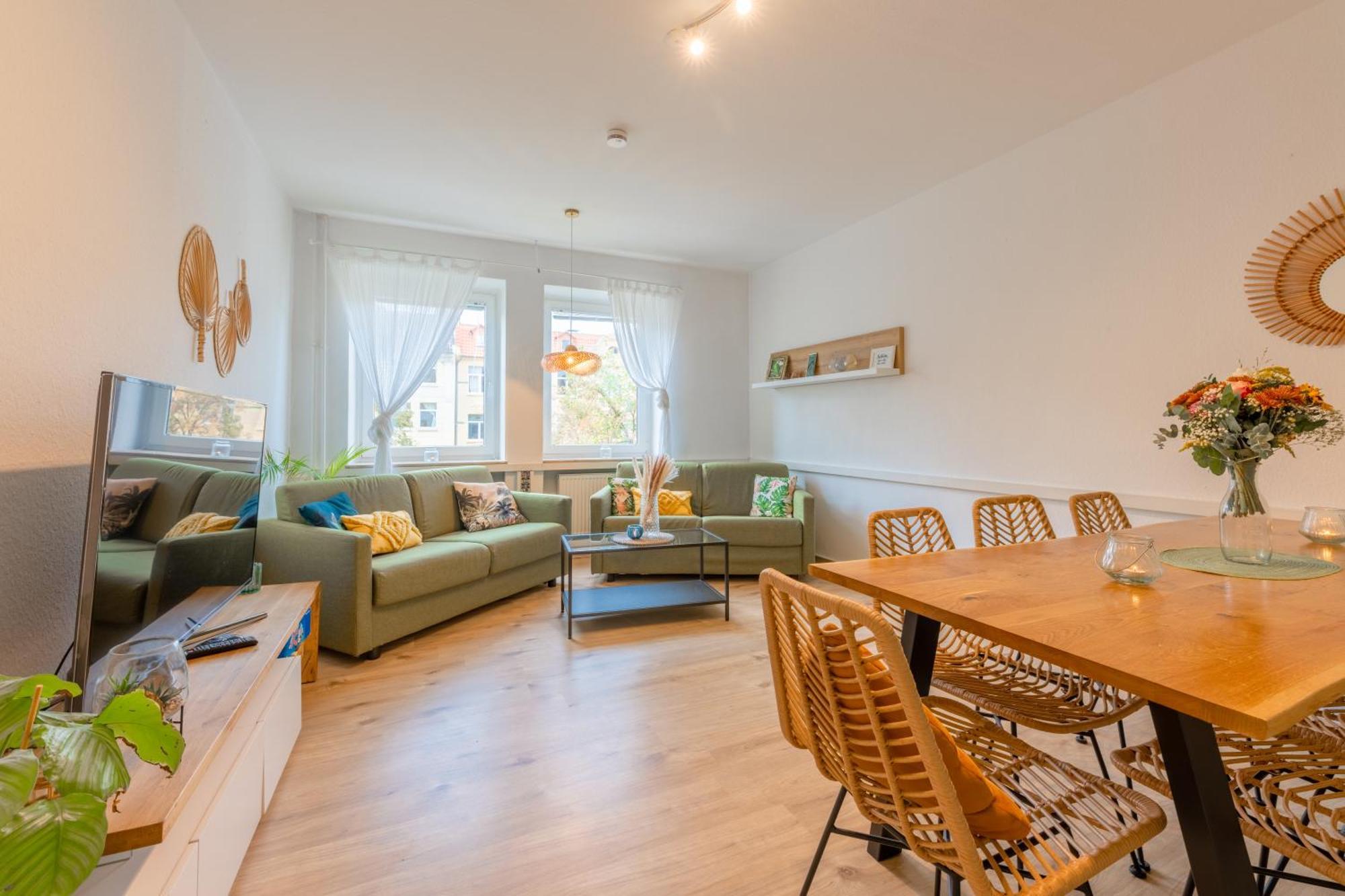 Stay Awesome - Urban Jungle Apartment Zentral, Wilhelmshoehe Kassel Buitenkant foto