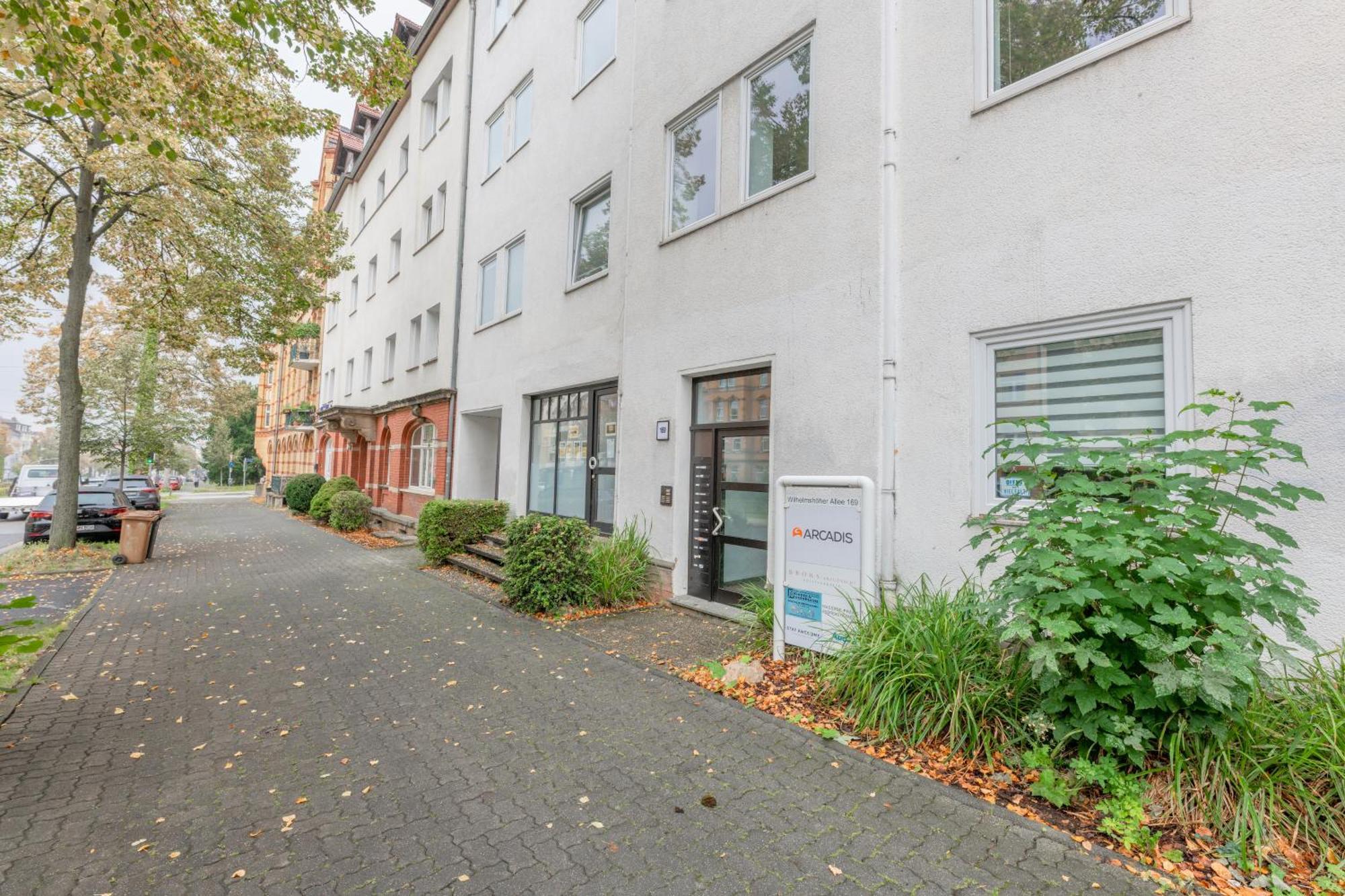 Stay Awesome - Urban Jungle Apartment Zentral, Wilhelmshoehe Kassel Buitenkant foto