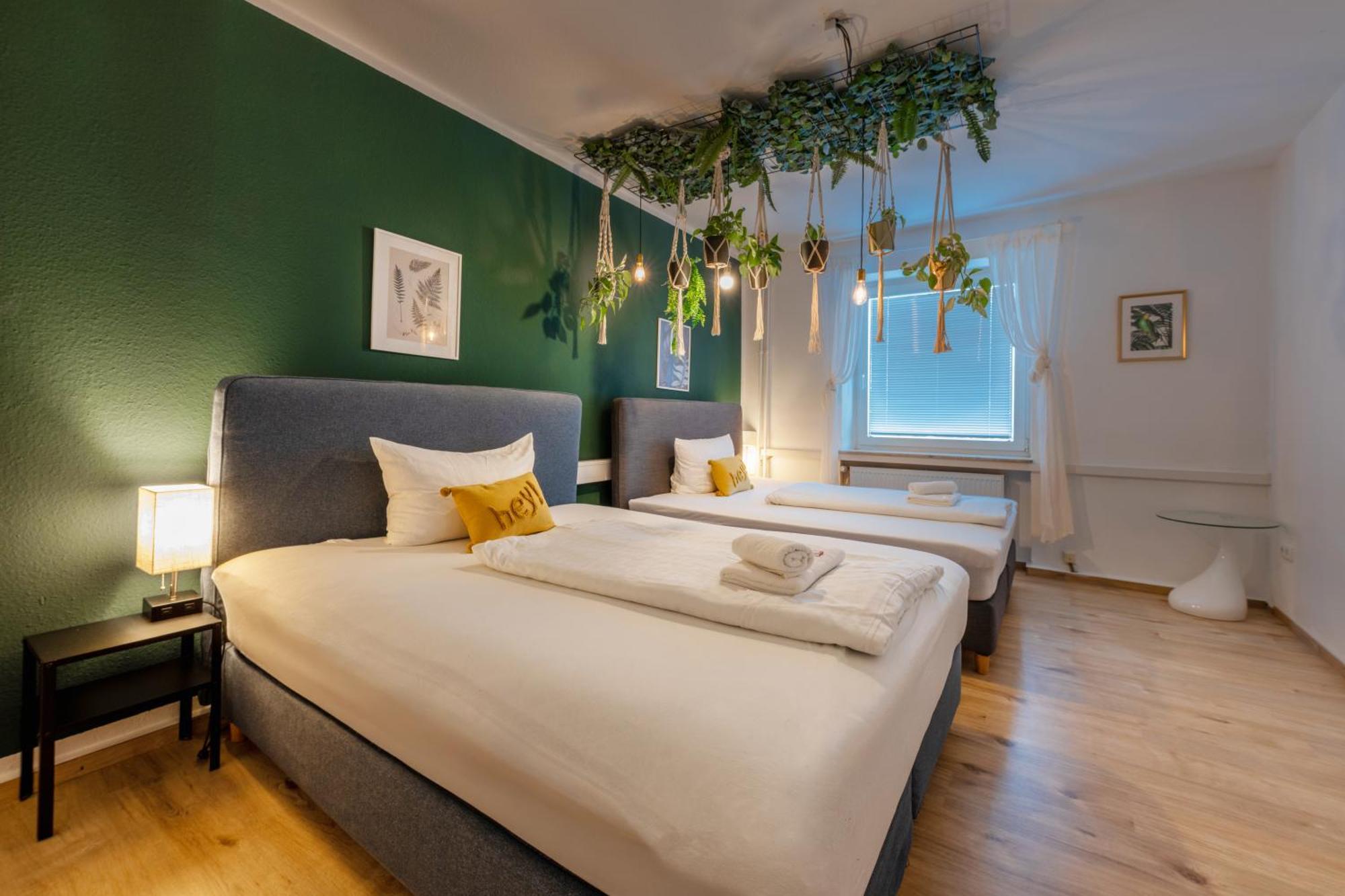Stay Awesome - Urban Jungle Apartment Zentral, Wilhelmshoehe Kassel Buitenkant foto